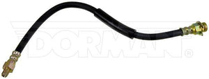 HSP3764OM- 68-73 Javelin, AMX, 69 Rambler SC, 70 Rebel, w/ Front Drum Brakes 65-66 Ford Mustang w/ Front Disc; Front Brake Hose, 2 Required; Rubber - SSTubes