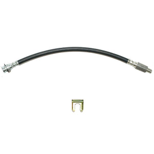 HSP4004OM- 67-70 Bel Air, Biscayne, Impala; 64-67 Chevelle, El Camino; 64-66 Lemans, GTO; 64-67 Cutlass, 442,Skylark,GS; Front Drum Brake Hose; Rubber - SSTubes