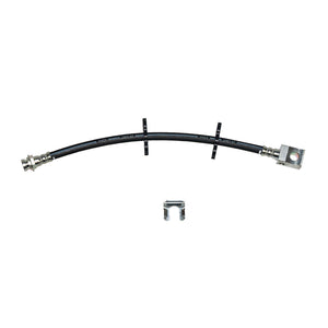 HSP4015SS - 66-69 Mopar B-Body, w/ 8 3/4 Inch Rear Axle Rear Brake Hose; Braided Stainless - SSTubes