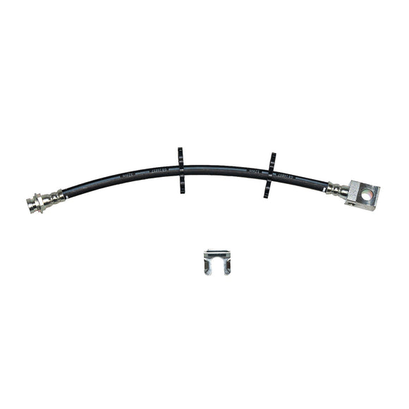 HSP4015SS - 66-69 Mopar B-Body, w/ 8 3/4 Inch Rear Axle Rear Brake Hose; Braided Stainless - SSTubes