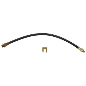 HSP4031SS- 66 Chevy Bel Air, Biscayne, Impala, Rear Brake Hose; Stainless - SSTubes