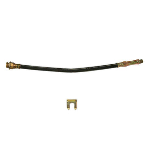 HSP4308OM- 67 Ford Mustang, Fairlane, Cougar; Front Disc Brake Hose, 2 Required; Rubber - SSTubes