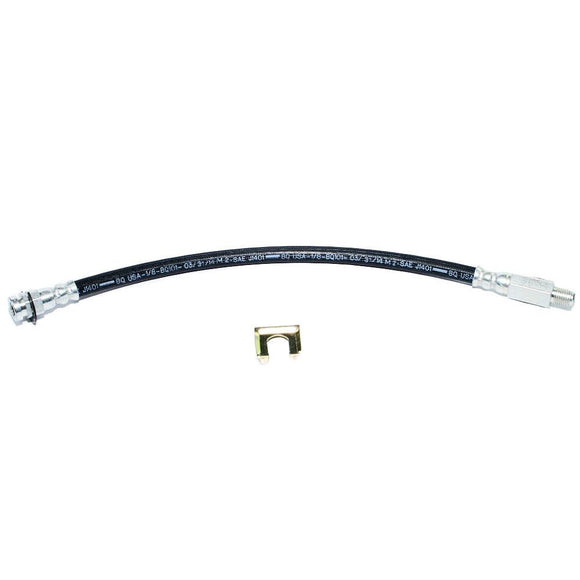 HSP4328OM- 67 Pontiac Lemans & GTO; Front Drum Brake Hose, 2 Required; Rubber - SSTubes