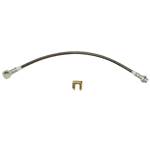 HSP4515SS- 69-71 Camaro Front Disc Front Brake Hose; Stainless - SSTubes