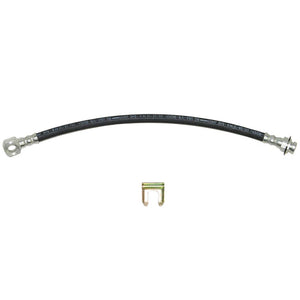 HSP5140OM- 72 Pontiac Lemans, GTO, Oldsmobile Cutlass, 442; Front Disc Brake Hose; 2 Required; Rubber - SSTubes