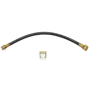 HSP5229OM- 74-76 Chevy Camaro, Pontiac Firebird; Front Disc Brake Hose, 2 Required; Rubber - SSTubes