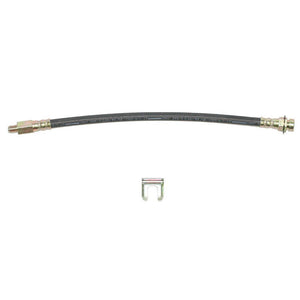 HSP7103OM- 71-72 Chevy C10 Rear Drop Brake Hose w/ Coil Spring Suspension; Rubber - SSTubes