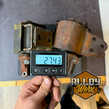 Lightweight Solid Motor Mounts for 2009–2025 F-150 5.0 & Raptor R