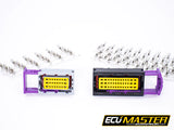 Connector and Terminal Kit for ECUMaster EMU Black