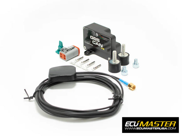 ECUMaster GPS to CAN with IMU V2