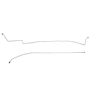 KIN6501OM- 65 Mopar C-Body Front-Rear Brake Line; Steel - SSTubes