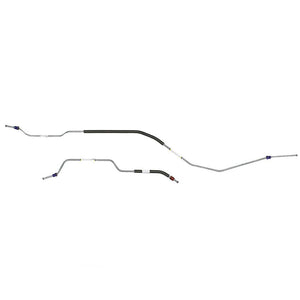 KRA6501SS- 65 Mopar C-Body Rear Axle Brake Line; Stainless - SSTubes