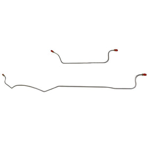 LRA6001SS- 60-63 Ford Falcon 60-63 Comet, 6cyl Engine, Rear Axle Brake Line; Stainless - SSTubes