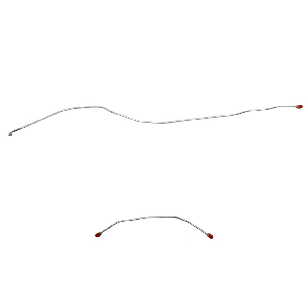 Rear Axle Lines For 64-65 Ford Falcon 64-65 Comet 8 Cylinder Engine ...