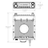 Rugged M1 RACE SERIES Waterproof Mobile Radio - Digital and Analog