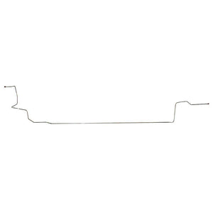 NIN0603OM- 05-06 Nissan Altima, No Anti-Lock Brakes, Intermediate Brake Line Kit; Steel - SSTubes