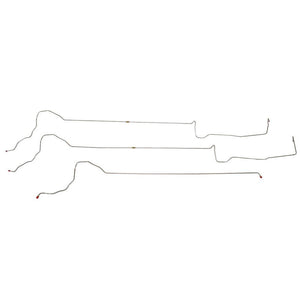 OGL9901OM- 99-03 Solara, Fuel Line Kit w/ 3.0L V6; Steel - SSTubes