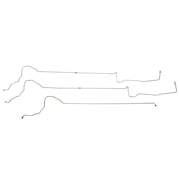 OGL9901OM- 99-03 Solara, Fuel Line Kit w/ 3.0L V6; Steel - SSTubes