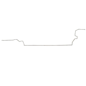 RGL6202OM- 62-63 Mopar B-Body,  3/8" Intermediate Fuel Line; Steel - SSTubes