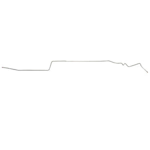 RGL6601OM- 66-67 Mopar B-Body 5/16" Intermediate Fuel Line; Steel - SSTubes