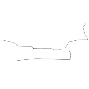 RGL7403OM- 74 Mopar B-Body 1/4" Return Fuel Line, 2pc; Steel - SSTubes