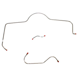 RKT6513OM- 65 Mopar B-Body, Dual M/C Conversion QPV/STD; Front Brake Line Kit; Steel - SSTubes