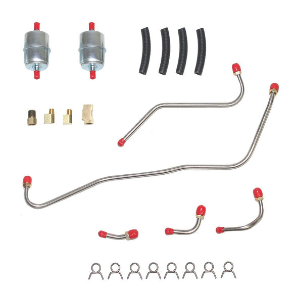 RPC6406OM- Mopar B-Body A&A Transmission X-Ram w/ Edelbrock; Steel - SSTubes