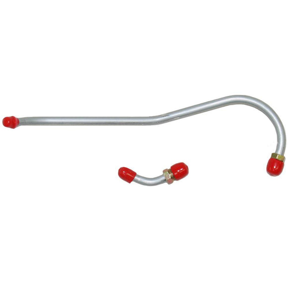 RPC6802OM- 69-71 Mopar B-Body, 340/6 pack, Fuel Line, Lower Set, 2 Lines; Steel - SSTubes