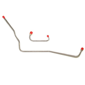 RPC6806OM- 68-71 Mopar B-Body 383/440 w/ Carter AVS 4BBL, Fuel Line, 2 Lines; Steel - SSTubes