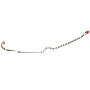 RPC7101OM- 71 Mopar B-Body 318 2BBL Rochester, 1pc Fuel Line; Steel - SSTubes