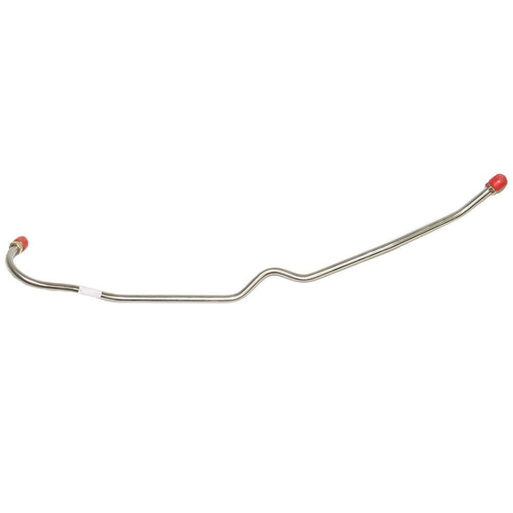 RPC7101OM- 71 Mopar B-Body 318 2BBL Rochester, 1pc Fuel Line; Steel - SSTubes