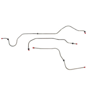 RTC6201OM- 62 Mopar B-Body, 62-64 Mopar B-Body, 330, 440 Transmission Line, Big Block, Set Uses In-Line Filter; Steel - SSTubes