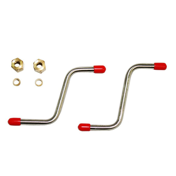 SCH5705OM- 57 Ford Thunderbird Auto Choke Dual 4 Left P; Steel - SSTubes