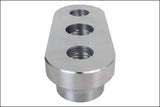 3 Port Billet Sensor Flange