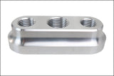 3 Port Billet Sensor Flange