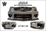 CTS-V V2 Single Inlet/Outlet Intercooler