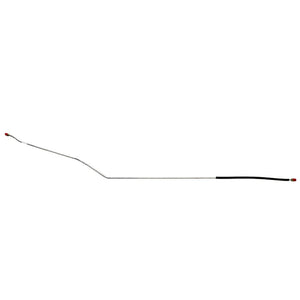 SIN5501SS- 55-57 Ford Thunderbird; Front Section of 2pc Intermediate Brake Lines; Stainless - SSTubes