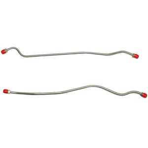 SPS6001OM- 60 Ford Thunderbird; Power Steering Cylinder to Valve Lines, 2pcs; Steel - SSTubes