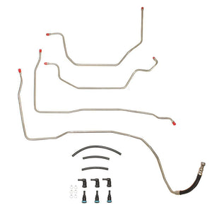 TGL0311SS- 04-06 GM SUV w/o Flex Fuel; Fuel Line Kit; Stainless - SSTubes