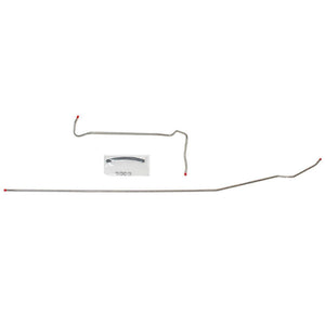 TGL7104SS- 71-72 Chevy C20/GMC C2500 8cyl, 2wd; 2pc 3/8" Main Fuel Lines; Stainless - SSTubes