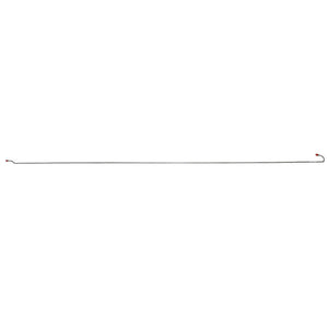 TIN0006OM- 01-07 GM 2500HD & 3500, Crew Cab w/ Short Bed; Intermediate Brake Line; Steel - SSTubes