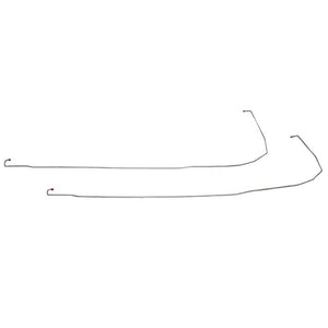 TIN0016SS- 03-06 GM 1500 SUV, Traction Control, 130 Wheelbase; Intermediate Brake Line; Stainless - SSTubes