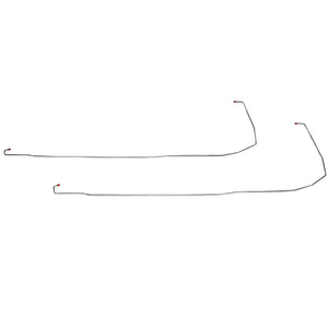 TIN0017SS- 03-06 GM 1500 SUV, Traction Control, 119 Wheelbase; Intermediate Brake Line; Stainless - SSTubes