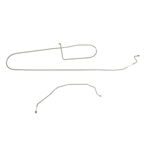 TIN0105OM- 2000-05 Blazer 2000-05 Jimmy 2000-05 Bravada 4wd, Four Door Model, Excluding ZR2, Intermediate Brake Line; Steel - SSTubes