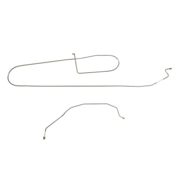 TIN0105OM- 2000-05 Blazer 2000-05 Jimmy 2000-05 Bravada 4wd, Four Door Model, Excluding ZR2, Intermediate Brake Line; Steel - SSTubes