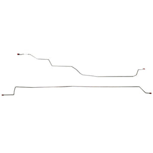 TIN0146OM- 01-04 SVT Lightning Intermediate Brake Line Kit; Steel - SSTubes