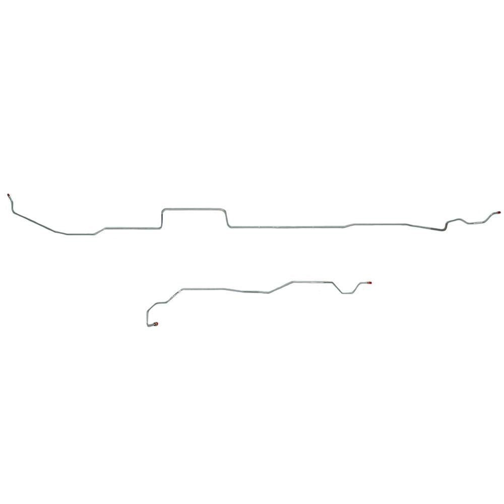 Intermediate Brake Line For 02-05 Excursion, Gas only Stainless Fine ...