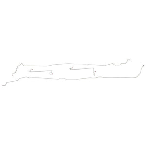 TIN0643OM- 06-10 Explorer & Mountaineer; Intermediate Brake Line Kit; Steel - SSTubes