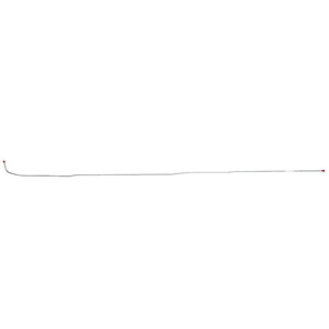 TIN5102OM- 51-55 GM Series I 1/2 Ton Short Bed Intermediate Brake Line (rear-half); Steel - SSTubes