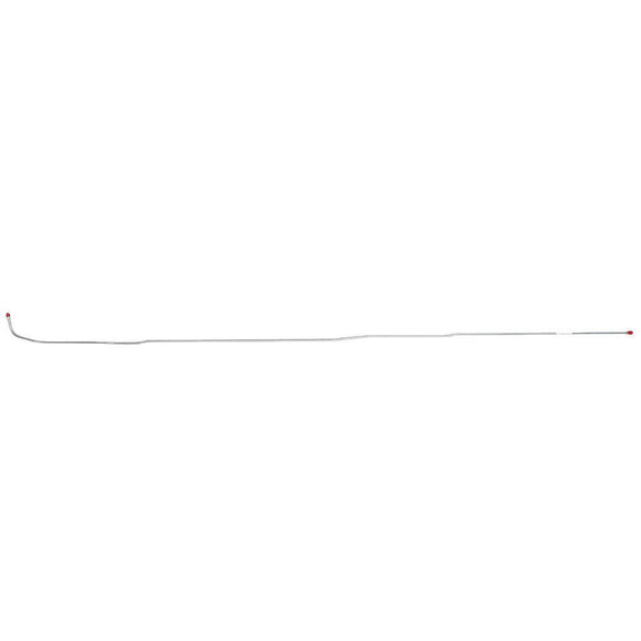 TIN5102OM- 51-55 GM Series I 1/2 Ton Short Bed Intermediate Brake Line (rear-half); Steel - SSTubes